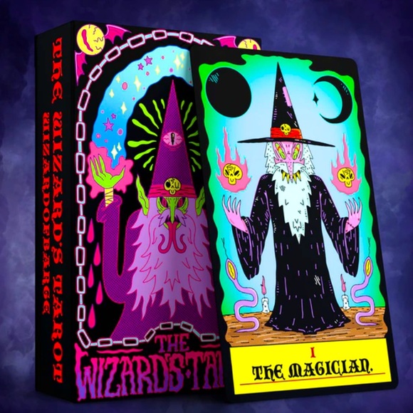 The🔮Wizards🔮Tarot (out of stock!) - Picture 7 of 16
